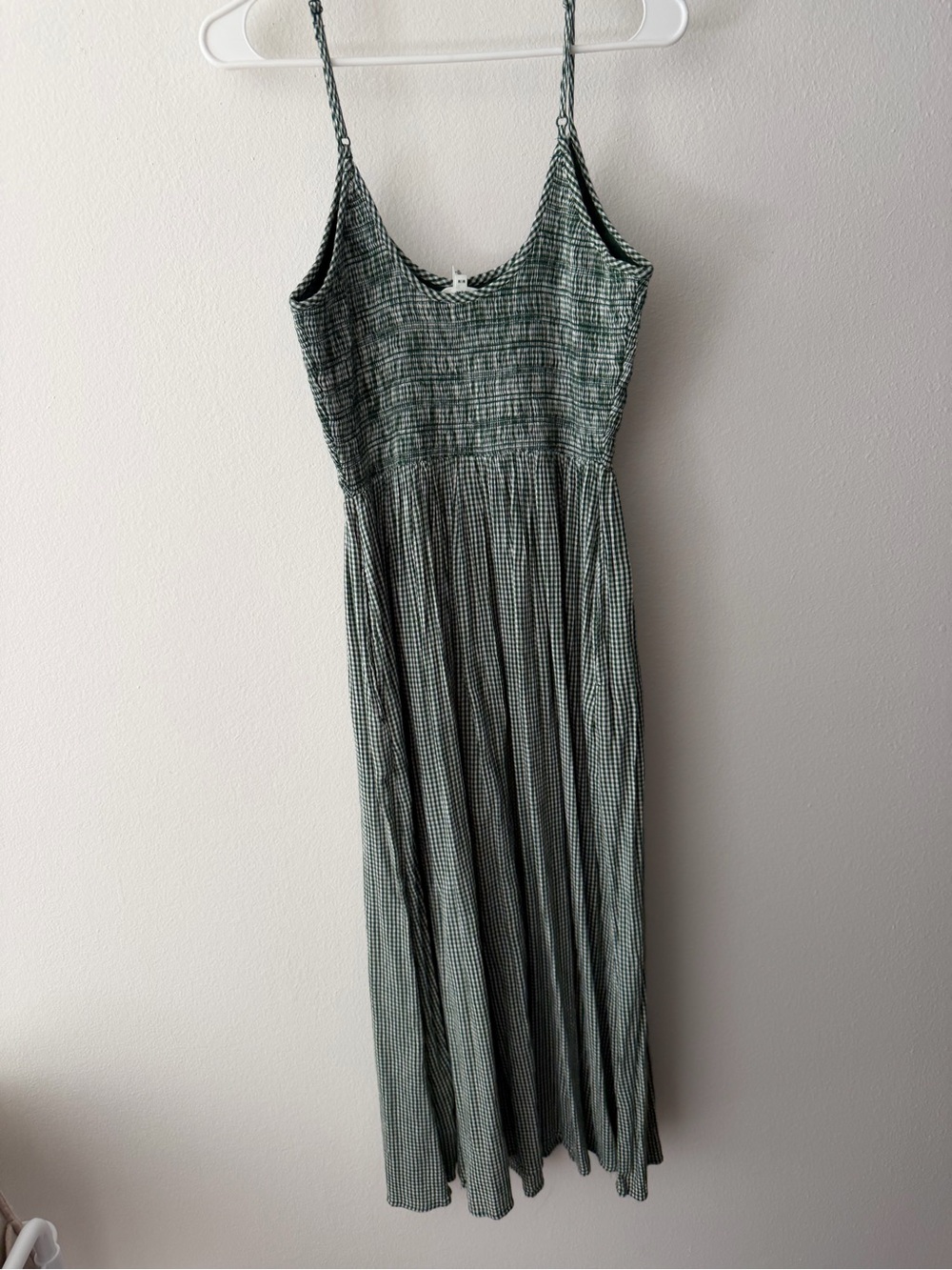 NWT Aerie Green at the Barre Midi Dress - Picture 3 of 5